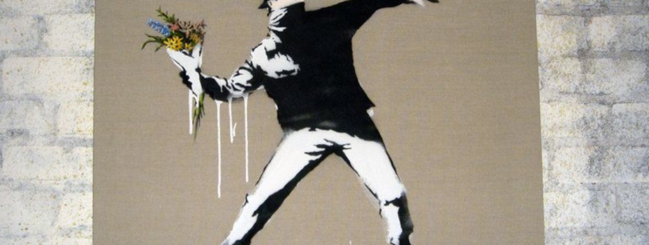 Из-за анонимности: Бэнкси лишился прав на одну из своих самых знаменитых работ