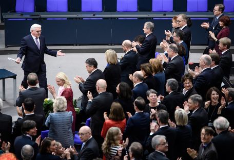 Франк-Вальтер Штайнмайер избран 12-м президентом Германии