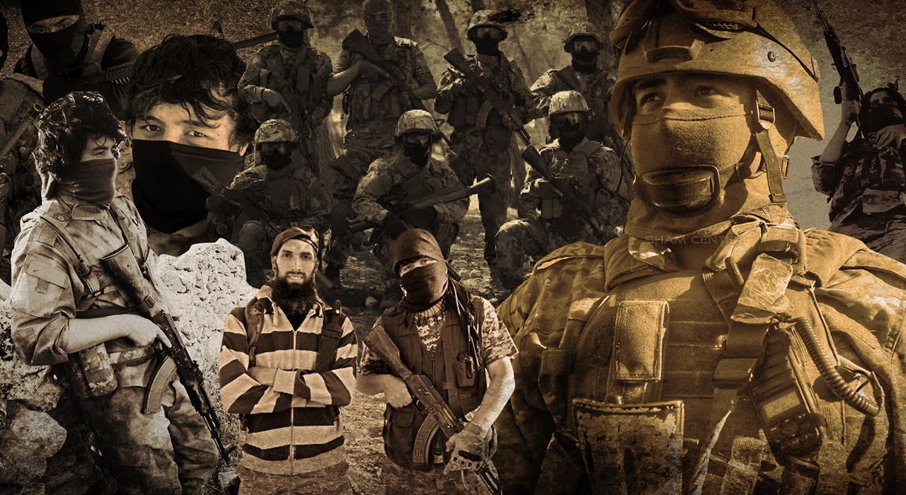 Военный инструктор для джихадистов: родом из Узбекистана