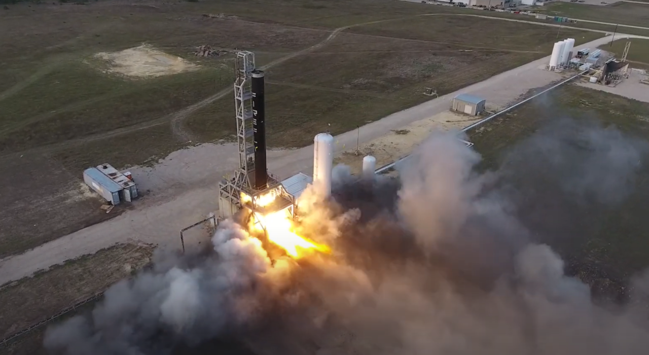 Отправится в космос в этом году: американо-украинская ракета Alpha успешно прошла испытания - видео