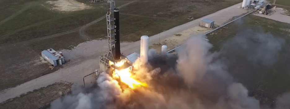 Отправится в космос в этом году: американо-украинская ракета Alpha успешно прошла испытания - видео