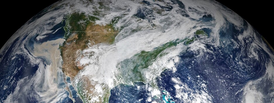 «Карибский портрет» Земли: астронавт сделал завораживающий снимок планеты из космоса - фото