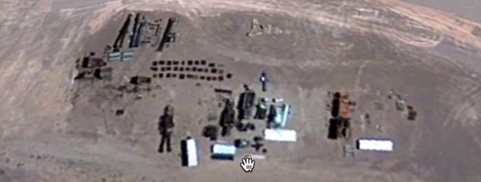 Противоречивая находка: на картах Google заметили «гигантских роботов» - видео