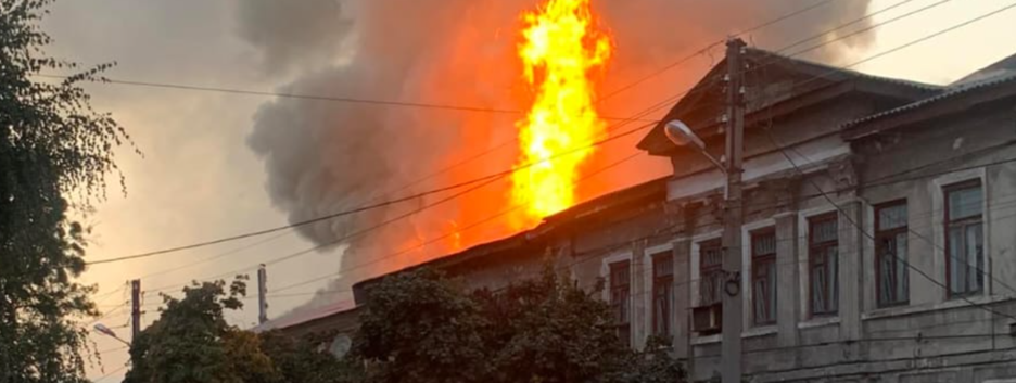 Есть погибшие: в Харькове произошел пожар в многоквартирном доме - фото