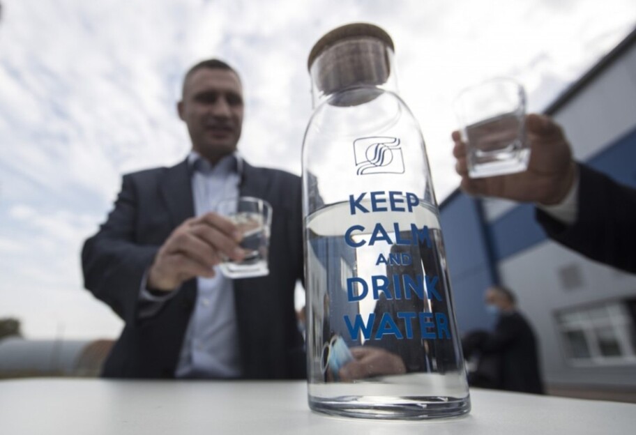 Киев постепенно отказывается от обеззараживания воды хлором в пользу европейских технологий, - мэр Кличко - фото 1