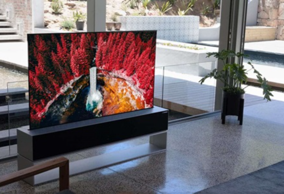 Можно свернуть 50 тысяч раз - компания LG создала телевизор-рулон - фото 1