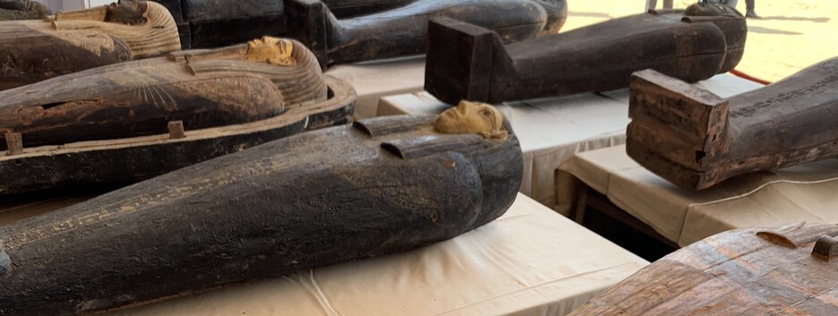 Уникальное захоронение: в Египте нашли десятки прекрасно сохранившихся мумий - фото, видео