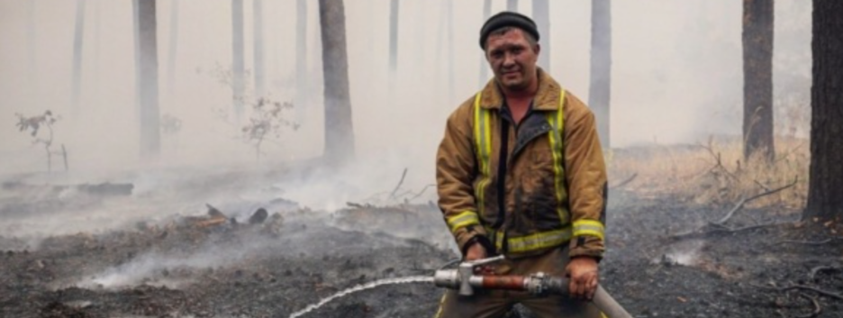 Смертоносные пожары в Луганской области: в ГСЧС сообщили о ликвидации очагов возгорания - видео