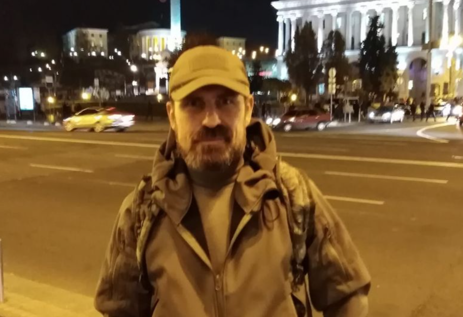 «Мотиви суто політичні»: на Майдані зробив самопідпал фронтовик ООС - фото - фото 1