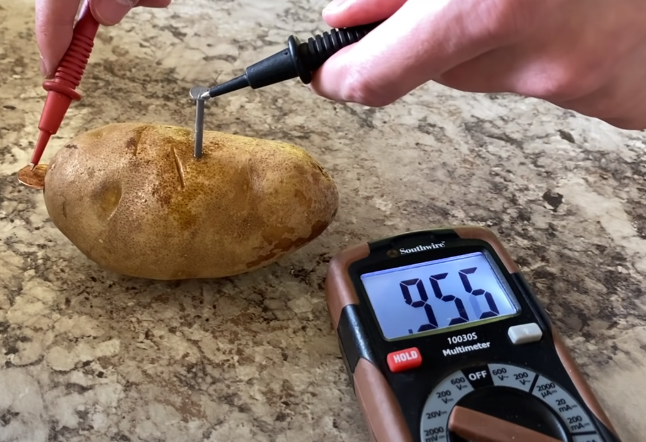 Гаджет на картоплі: американець зіграв в легендарну гру на калькуляторі - відео - фото 1