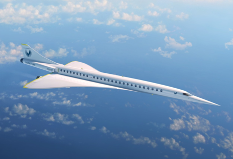 Надзвуковий пасажирський лайнер: компанія Boom Supersonic представила прототип літака XB-1 - відео