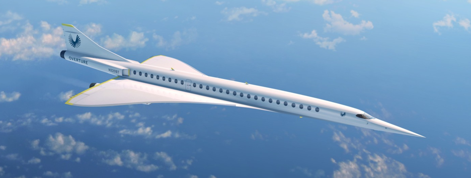 Надзвуковий пасажирський лайнер: компанія Boom Supersonic представила прототип літака XB-1 - відео