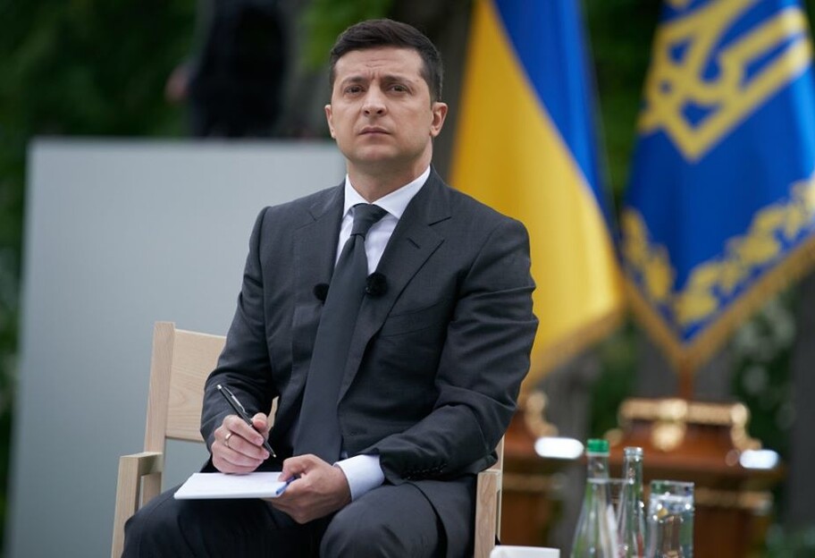 Zeвопрос о Донбассе под выборы - президент озвучил второй из пяти пунктов опроса - видео - фото 1