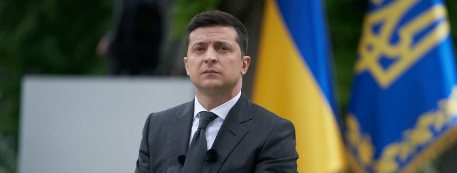 Zeпитання про Донбас під вибори: президент озвучив другий з п'яти пунктів опитування - відео