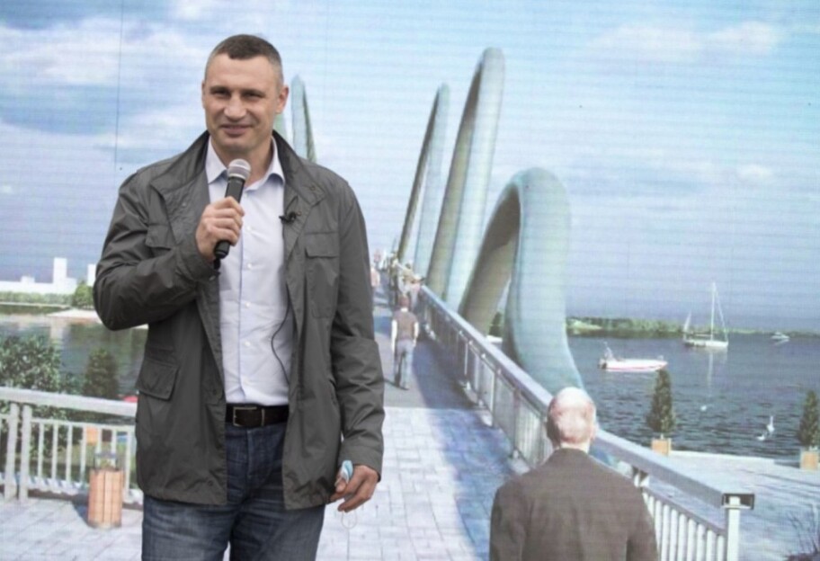 Новый пешеходный мост на Оболони построят уже в следующем году, - мэр Кличко - фото 1