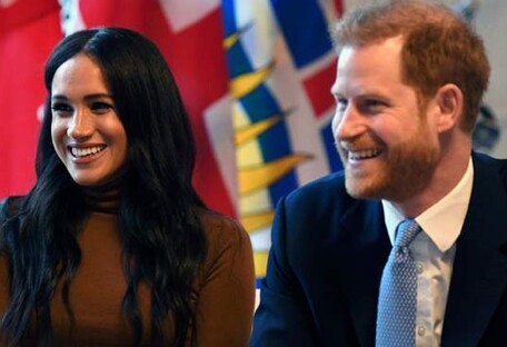Нове фото принца Гаррі з дружиною: соціальний проєкт TIME