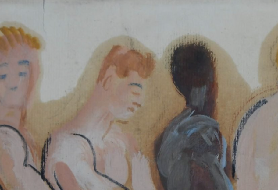 Утерянная коллекция: обнаружены гомоэротические рисунки известного шотландского художника - видео - фото 1