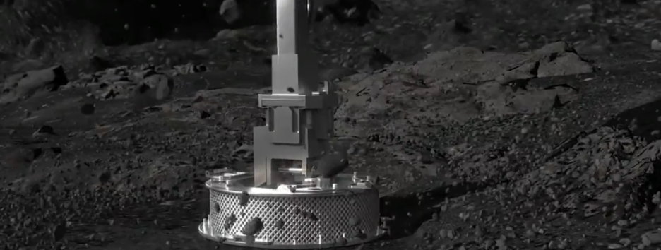 Забрав зразки з астероїда: зонда NASA опустився на поверхню Бенну - відео