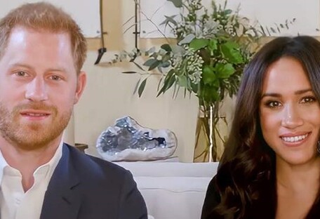 Принц Гаррі зі своєю дружиною розповіли від чого відмовилися заради свого сина Арчі - відео