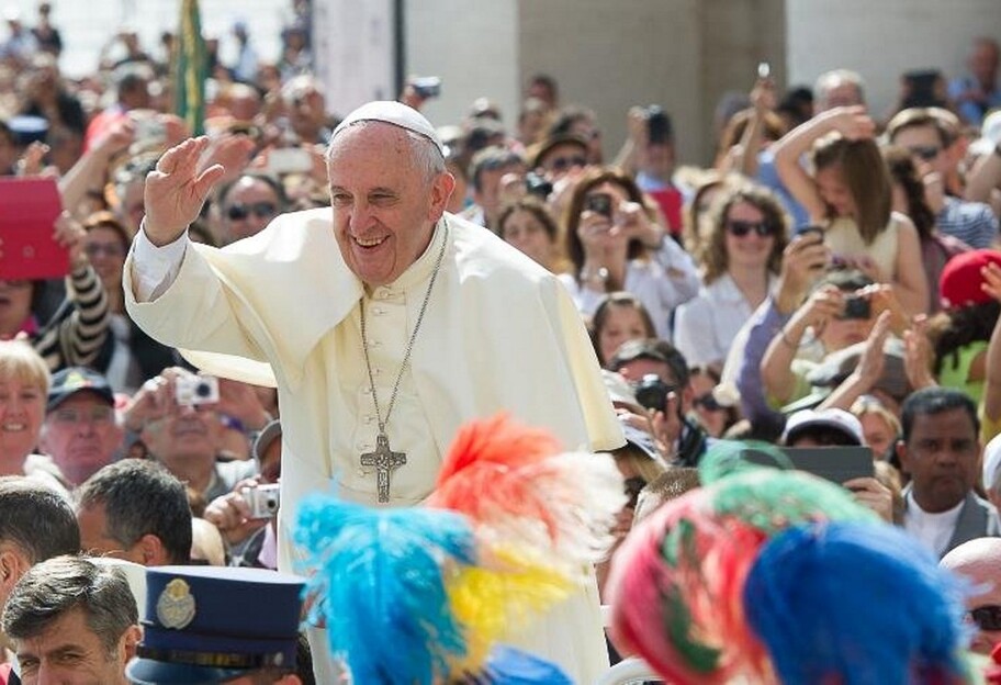Папа Римський зробив несподівану заяву про шлюби гомосексуалістів - відео - фото 1