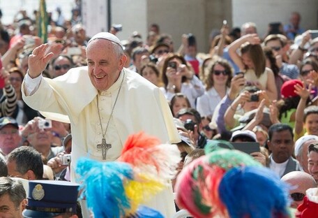 Папа Римський зробив несподівану заяву про шлюби гомосексуалістів - відео