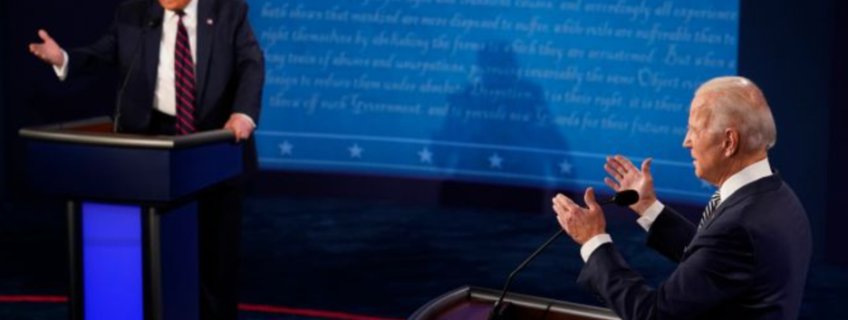 Выборы в США: в ходе дебатов Трамп заговорил о российской аннексии Крыма