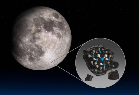Випадкова знахідка: на сонячній стороні Місяця вперше знайшли сліди води - фото, відео