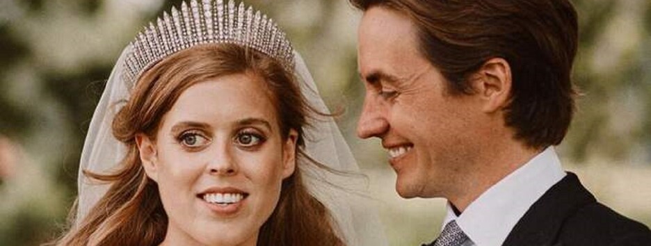 Свадьба принцессы Беатрис: новые фото