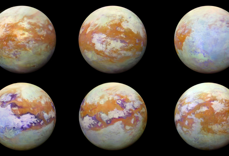 «Життя» на Титані: вчені повідомили про незвичайну знахідку в атмосфері супутника Сатурна - фото, відео