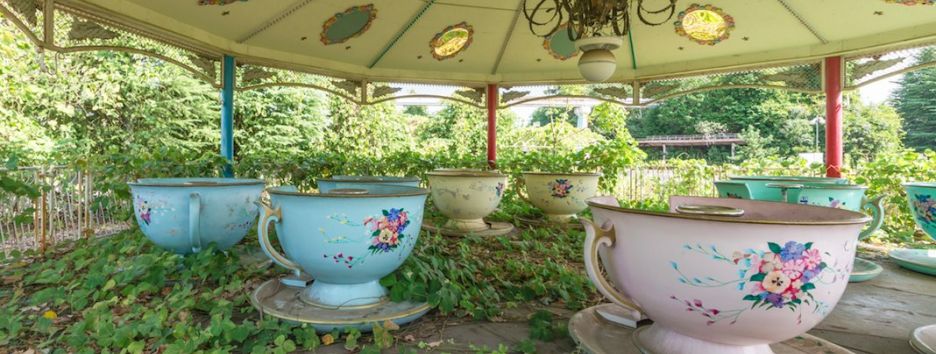 Японский Диснейленд, заброшенный на десять лет (фото)