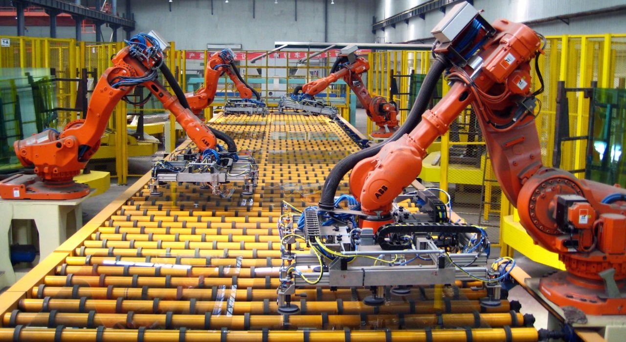На китайской фабрике роботы повысили производительность на 250%
