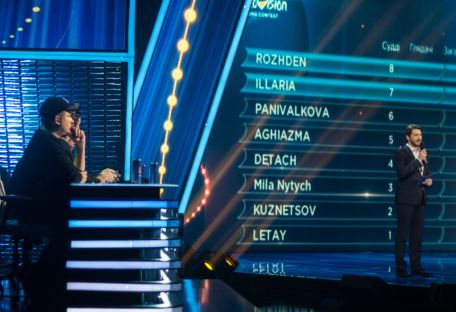 Интересное закулисье скучного полуфинала нацотбора Евровидения