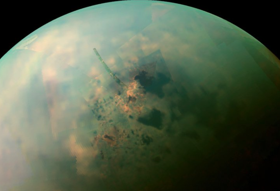 Активний світ: вчені дізналися несподівані факти про Титані - фото 1