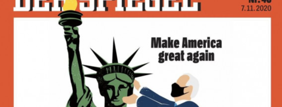 Новий президент США: перша леді порушить столітню традицію, ЗМІ «повернули голову» статуї Свободи