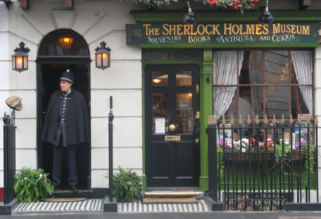 Шерлок, якого ми заслуговуємо: легендарний будинок на Бейкер-стріт виявився власністю родини Назарбаєва