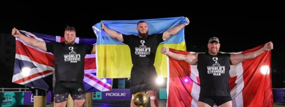 Найсильніша людина планети: українець знову завоював престижний титул - фото