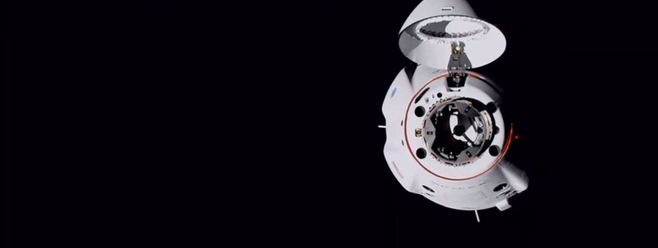 Первый регулярный полет SpaceX: Crew Dragon доставил астронавтов на орбиту - фото, видео