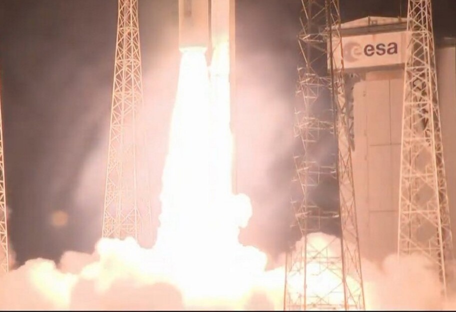 Второй провал Arianespace - ракета Vega снова отказала во время запуска - видео - фото 1
