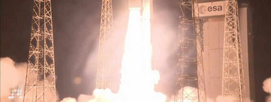 Второй провал Arianespace: ракета Vega снова отказала во время запуска - видео