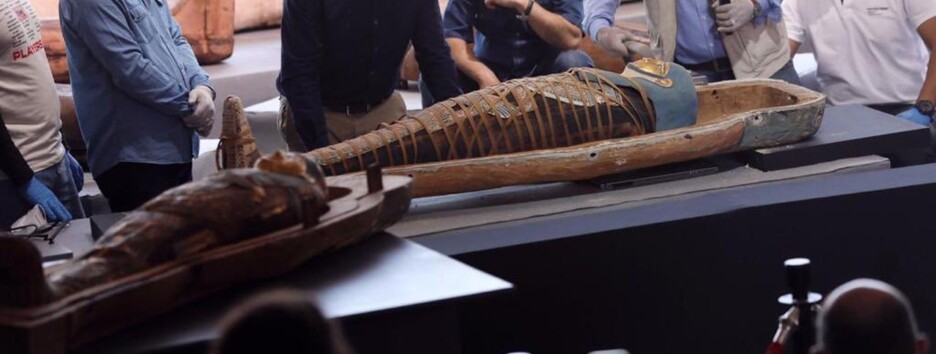 «Це скарб»: в Єгипті знайшли 100 саркофагів, які пролежали недоторканими тисячі років - фото, відео