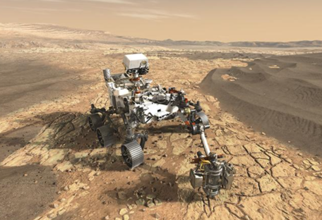 Марсианская мелодия: марсоход NASA записал  звуки космоса - аудио