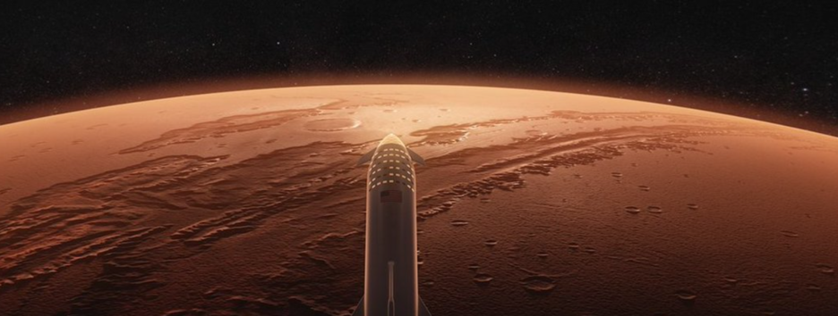 Первые люди на Красной планете: Маск рассказал, как будут жить колонисты на Марсе