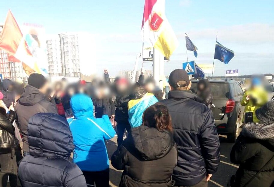 Битва за карантин: в Одессе полиция разогнала акцию протеста - фото, видео - фото 1