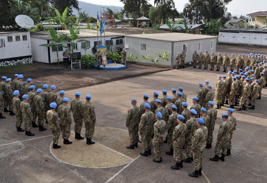 Потери в миссии ООН в Конго: умер миротворец из Украины - фото 1