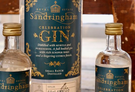 Джин від королеви: британський монарх запустила виробництво алкоголю власної марки
