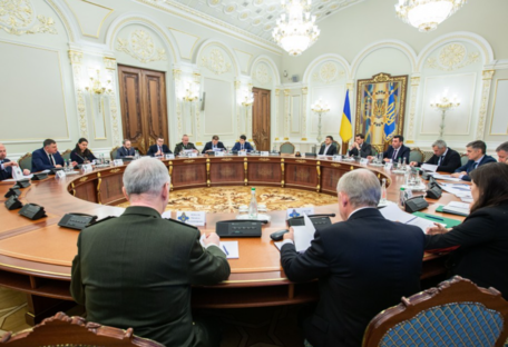План А не спрацював: у РНБО анонсували рішення по ситуації на Донбасі