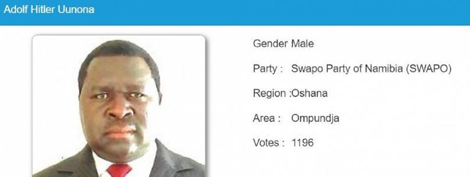 Адольф Гітлер знову в політиці: що відомо про переможця муніципальних виборів в Африці