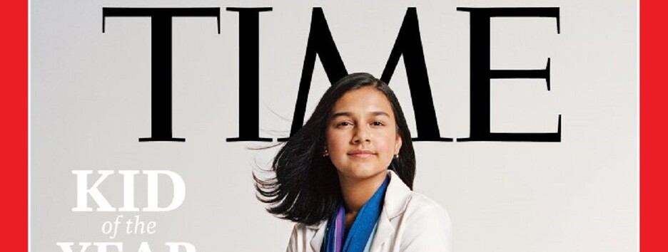 «Дитина року» від Time: неймовірна 15-річна науковиця - відео