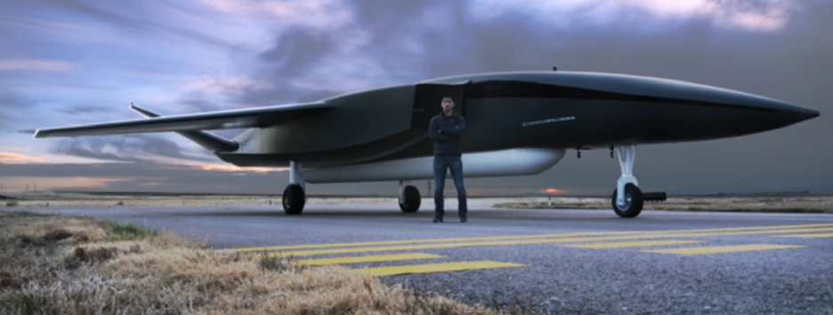 Дрон-гигант, летающий и в дождь, и в снег: самый большой в мире беспилотник - видео