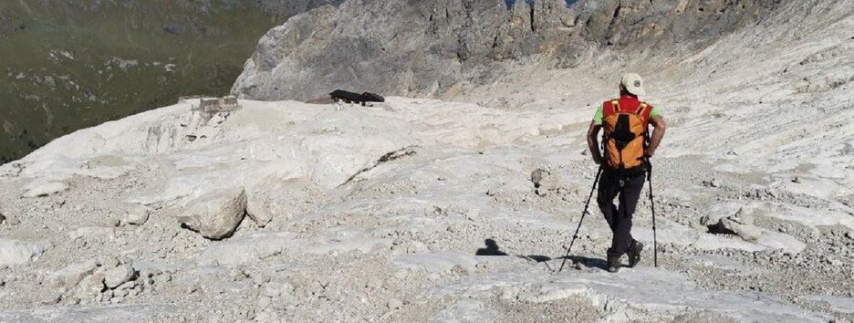 Льодовики в Альпах розтануть: зміни клімату  